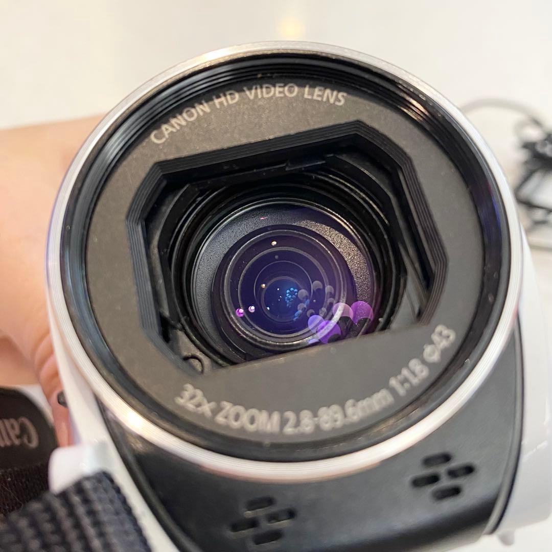 最終値下げ！29000→Canonキャノン ivis HF R62 ビデオカメラ