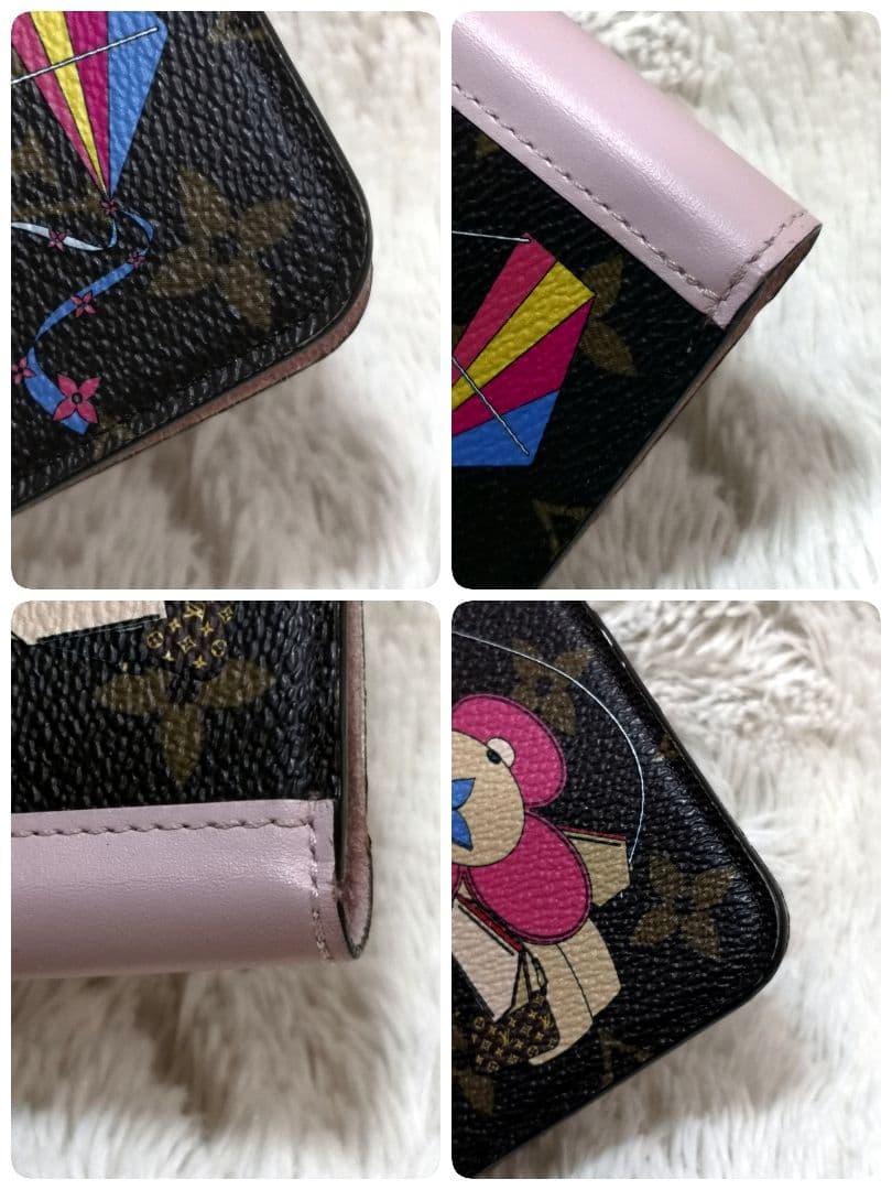 き*き様 LOUISVUITTON iPhone ケース 手帳型 X/XS