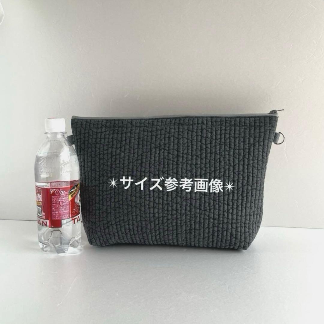 ヌビ　トートバック　大ポーチ　ポシェット　 Ｗハンドル　ヌビバック　イブルバック