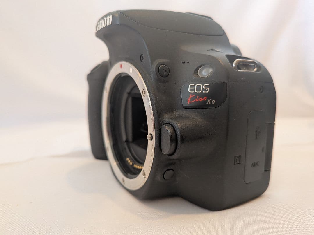 ​極美品 Canon EOS Kiss X9 トリプルレンズセット 単焦点 望遠