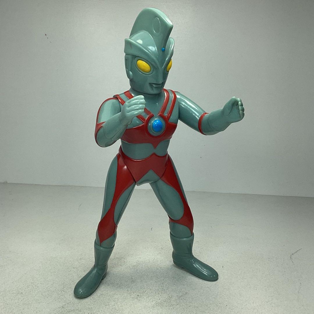 ブルマァク復刻 ウルトラマンエース レトロカラー ソフビ