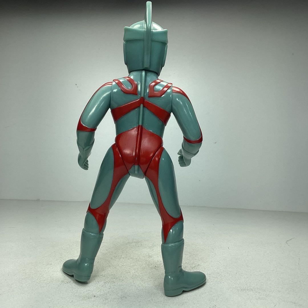 ブルマァク復刻 ウルトラマンエース レトロカラー ソフビ