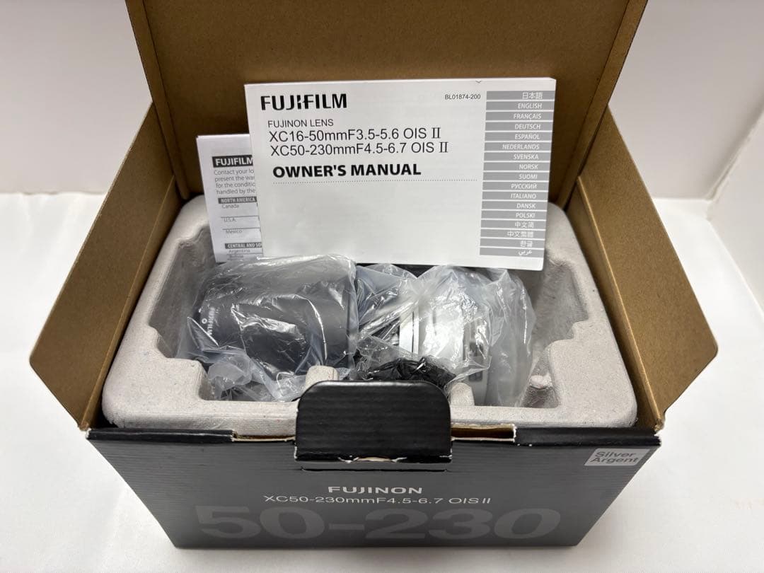 【美品】 Fujinon XC 50-230 OIS II シルバー