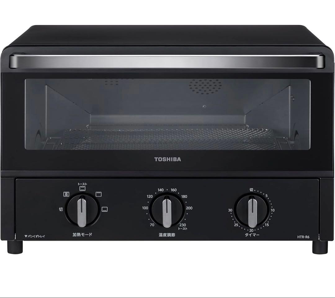 東芝 コンベクションオーブントースター HTR-R6（K） 2025年製
