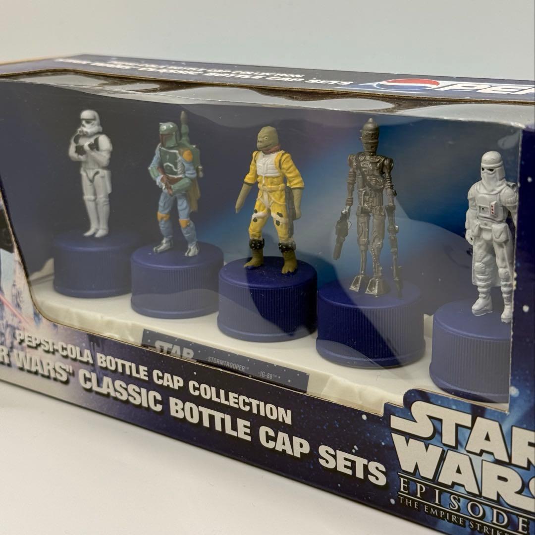 スター・ウォーズ クラシックボトルキャップセット 10個セット