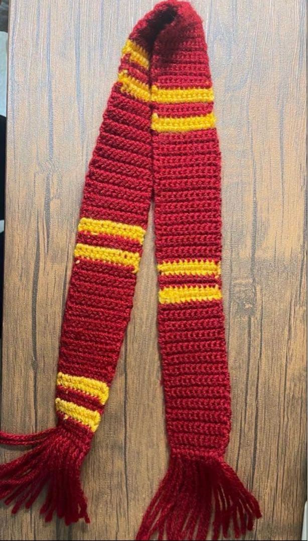 [展示物］ハリー・ポッター Harry Potter グリフィンドール スカーフ
