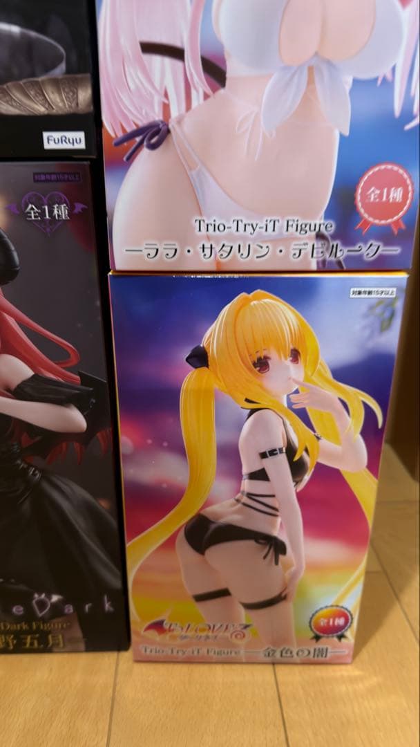 BiCute Bunnies レゼ / 甘織れな子 フィギュアまとめ売り 22体