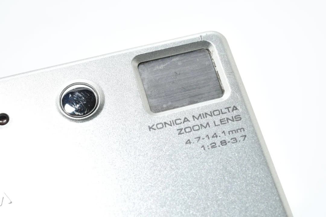 ★☆動作品　コニカミノルタ　オールドコンデジ　DiMAGE　X31　#621☆★