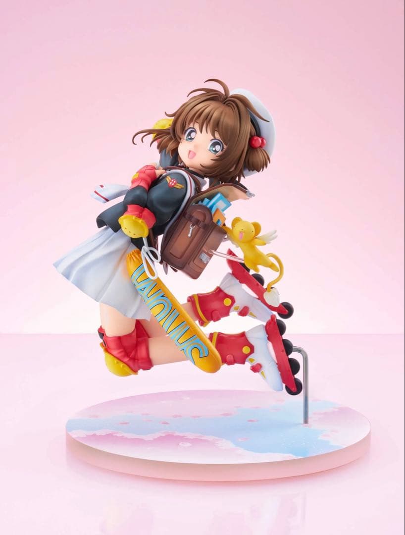 【新品未開封】カードキャプターさくら 木之本桜 フィギュア 25周年 FuRyu