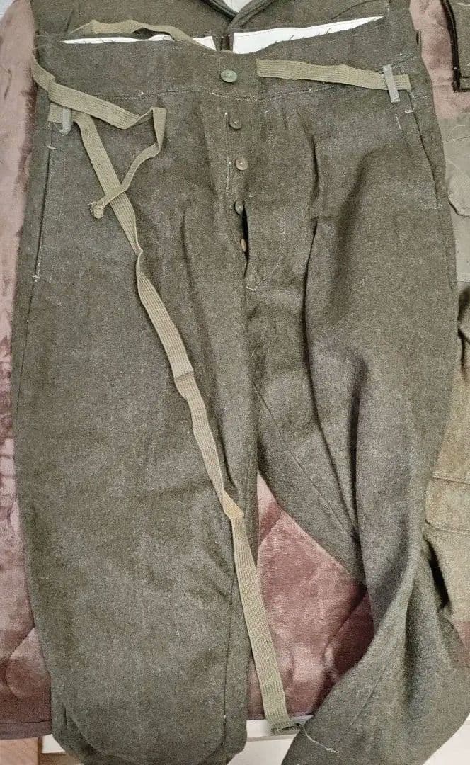 日本軍　軍服　装備
