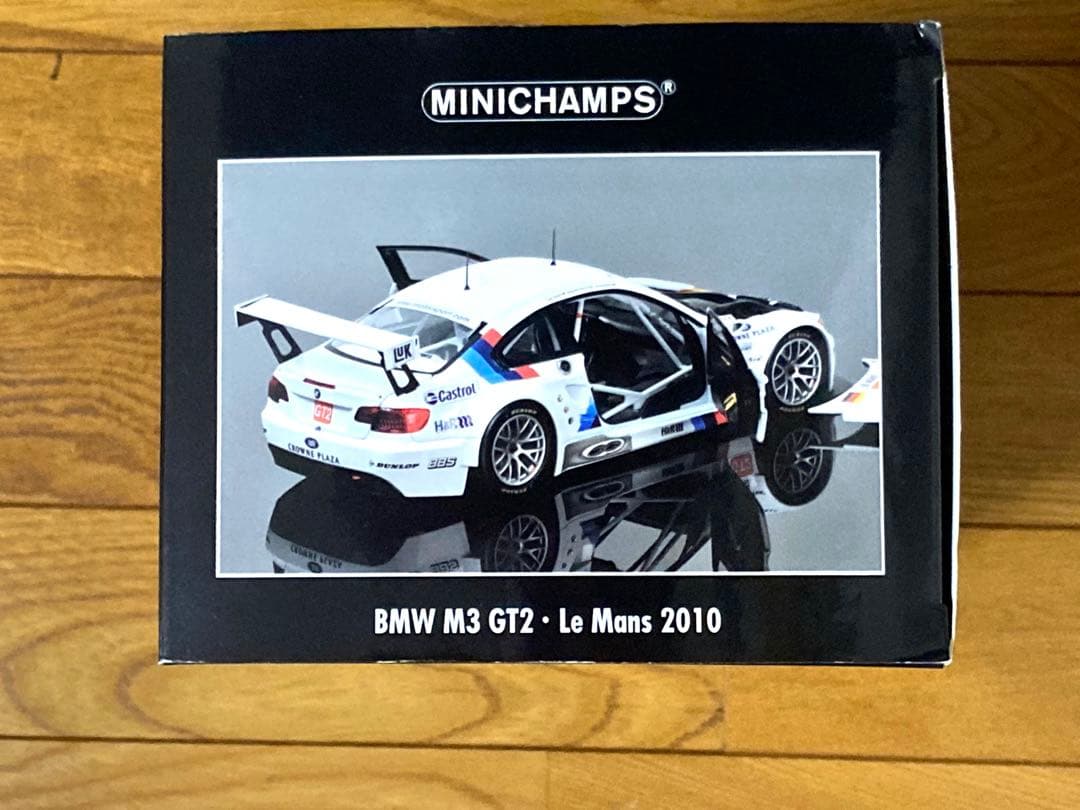  M3 GT2 Le Mans 2010ミニカー 1/18