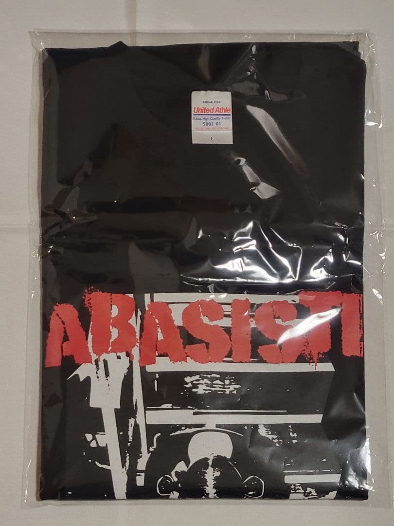 サバシスター ジャストパンクロック Tシャツ ブラック Lサイズ