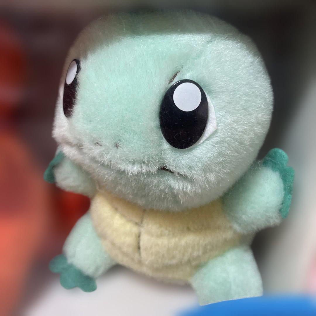 ポケモンぬいぐるみ　ギフトボックス　初期ポケモン8体セット