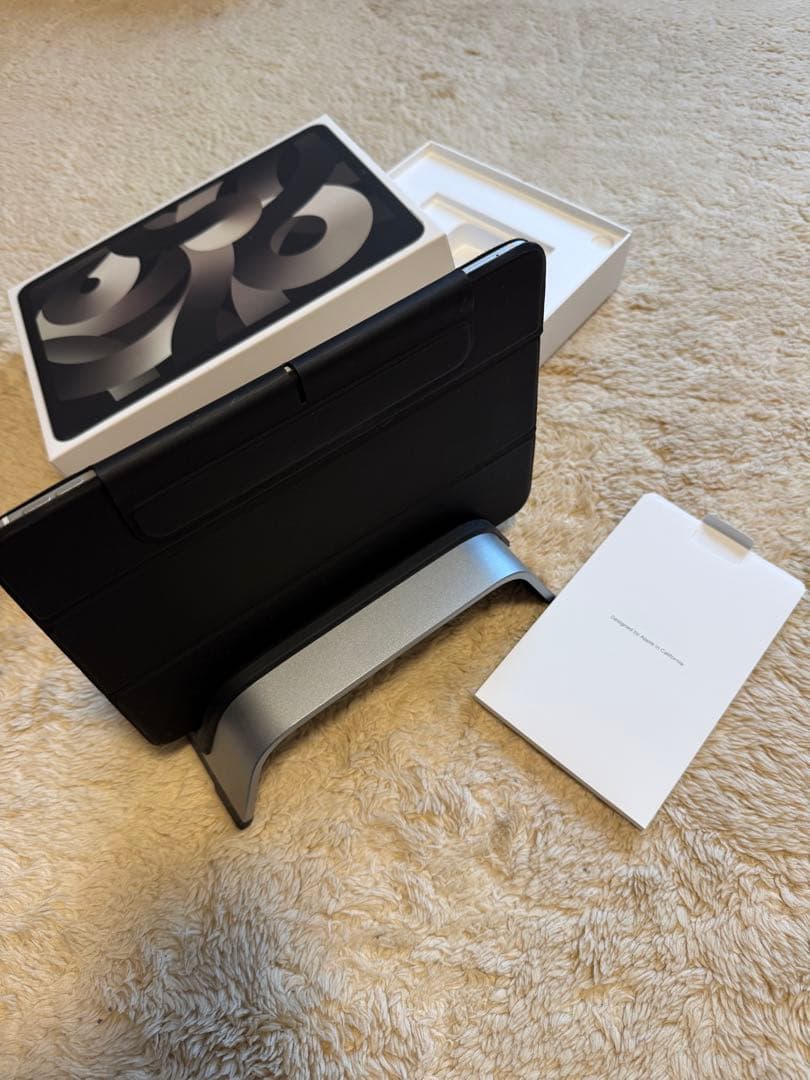 iPad Air 5 256GB Wi-Fi + Cellularスターライト