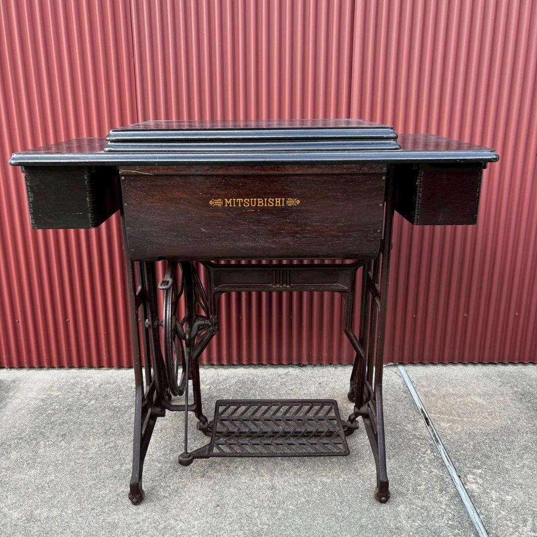 MITSUBISHI ヴィンテージミシンテーブル