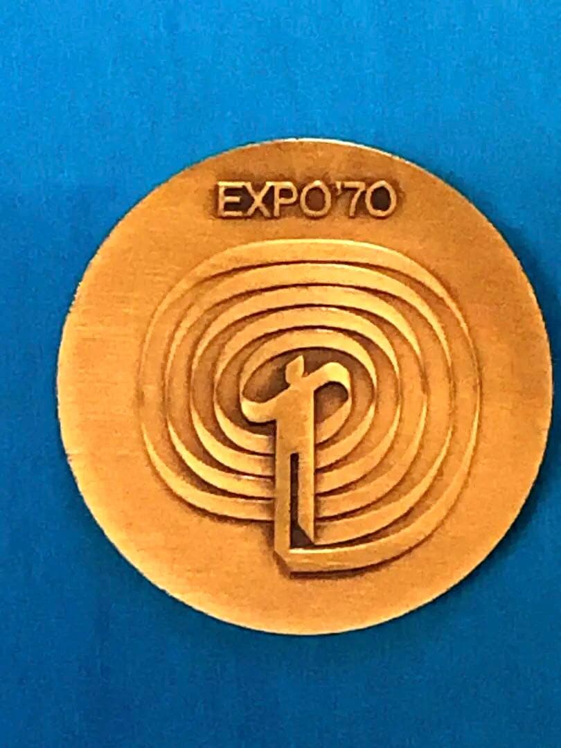 その他 EXPO '70 Bronze Medal with Case