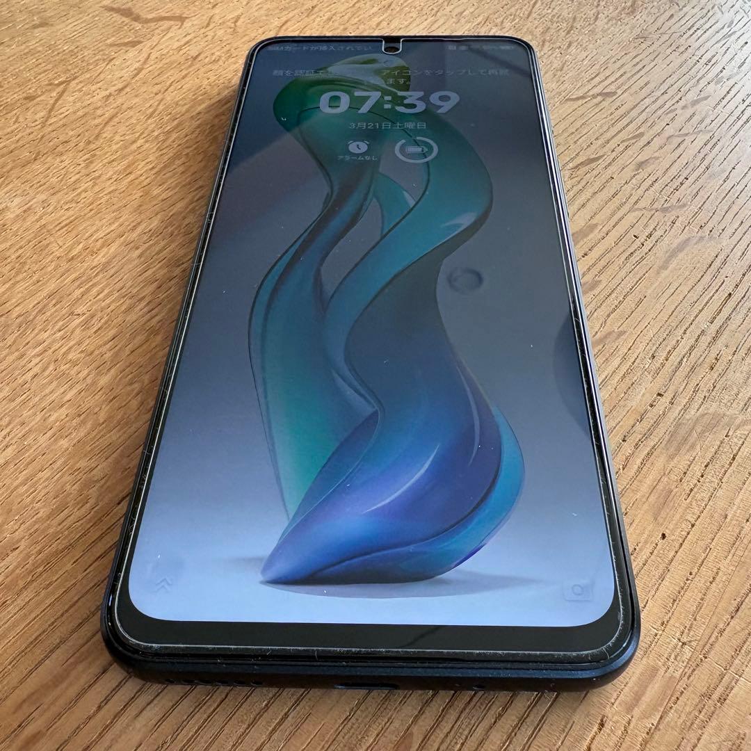 nubia スマートフォン Galaxy A25 5G ブラック