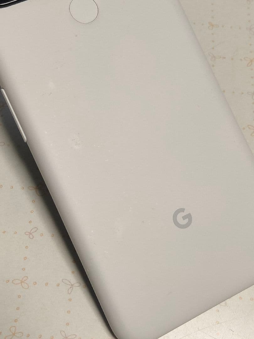 Google pixel 4a 5G クリアホワイト