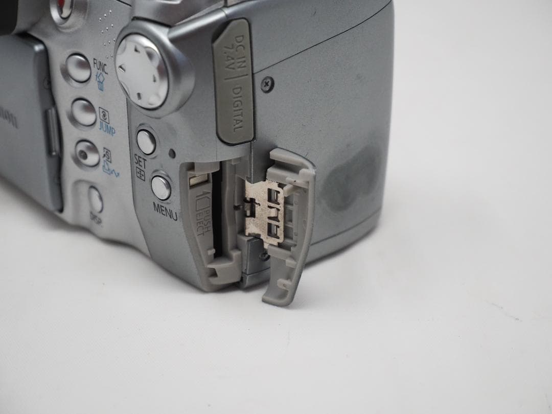 Canon キヤノン　PowerShot S2 IS　通電＆ズーム確認　電池式