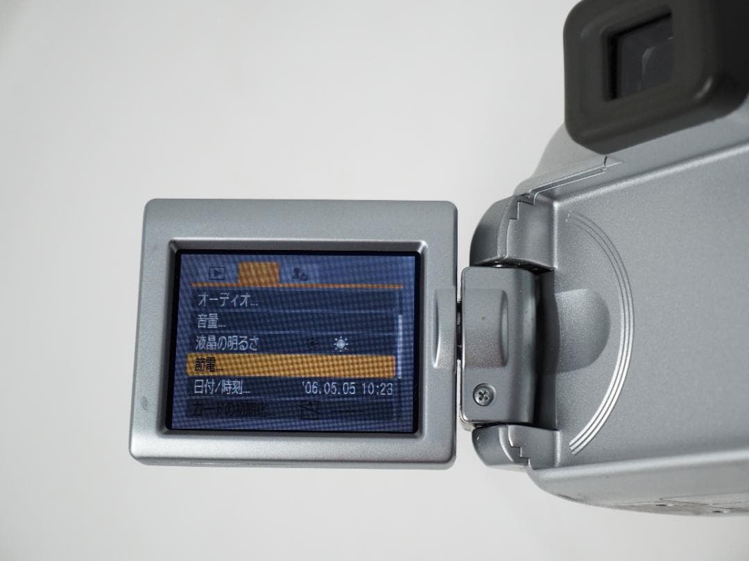 Canon キヤノン　PowerShot S2 IS　通電＆ズーム確認　電池式
