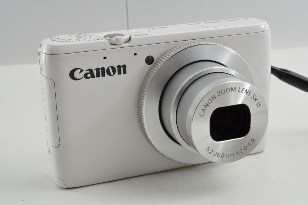 Canon PowerShot S200 デジカメカメラ