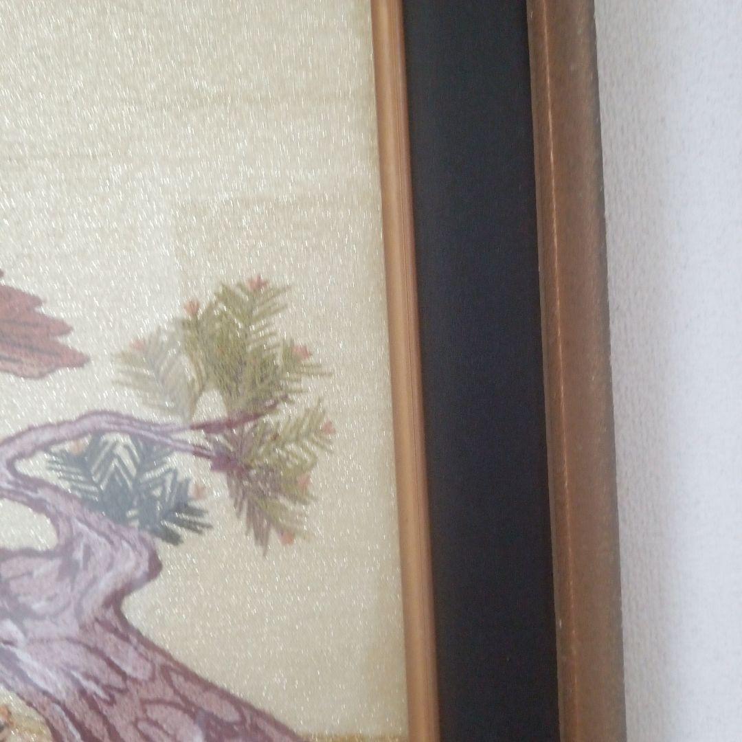刺繍絵画