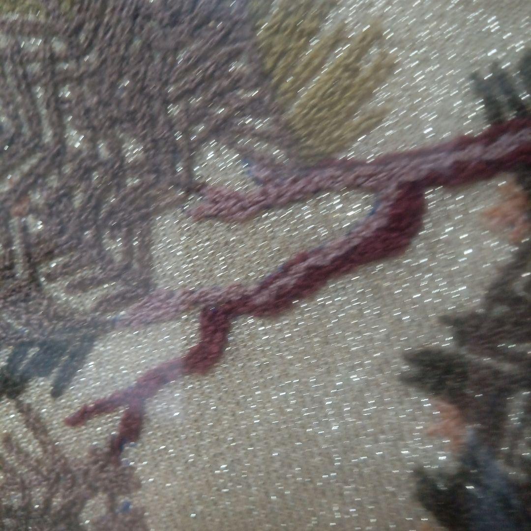 刺繍絵画
