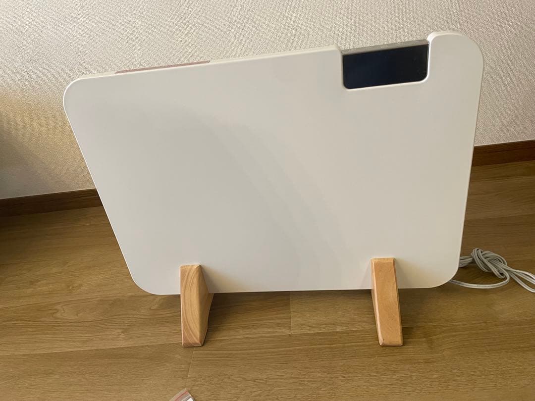 moku. 電気ヒーター 800w MCH-0802 取扱説明書付き