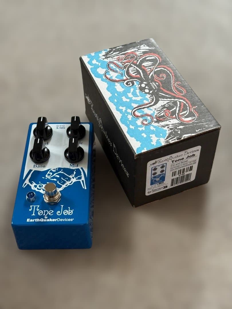 EARTHQUAKER DEVICES Tone Job 美品