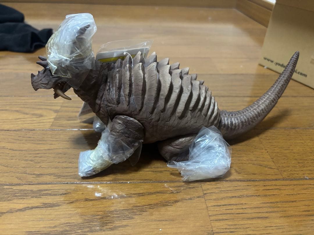 大怪獣シリーズ5000 パゴス ソフビ ウルトラQ フィギュア