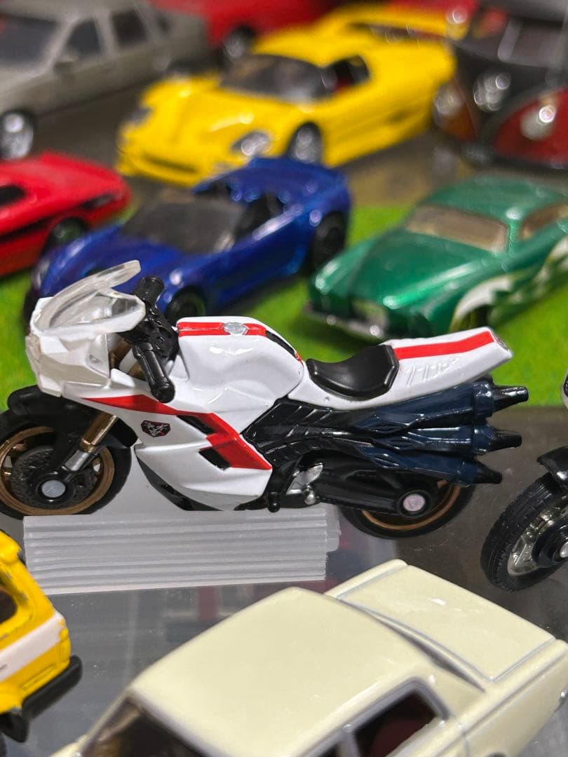 トミカ 9個　ミニカー クラウン　消防車　GX コスモスポーツ　白バイ