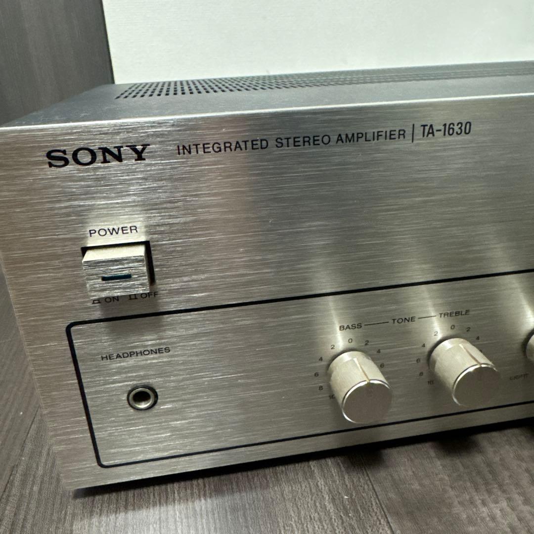 SONY TA-1630 プリメインアンプ