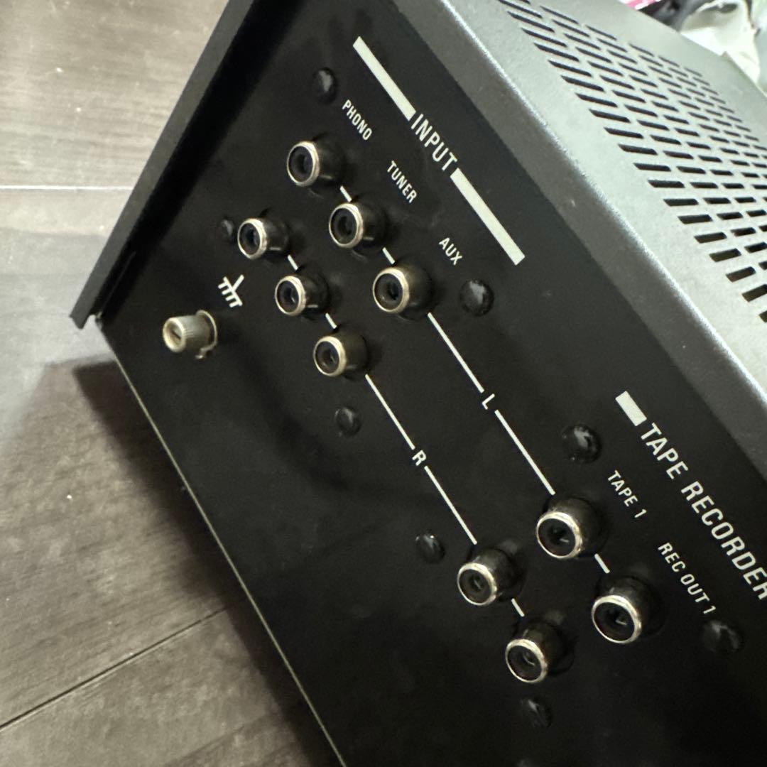 SONY TA-1630 プリメインアンプ