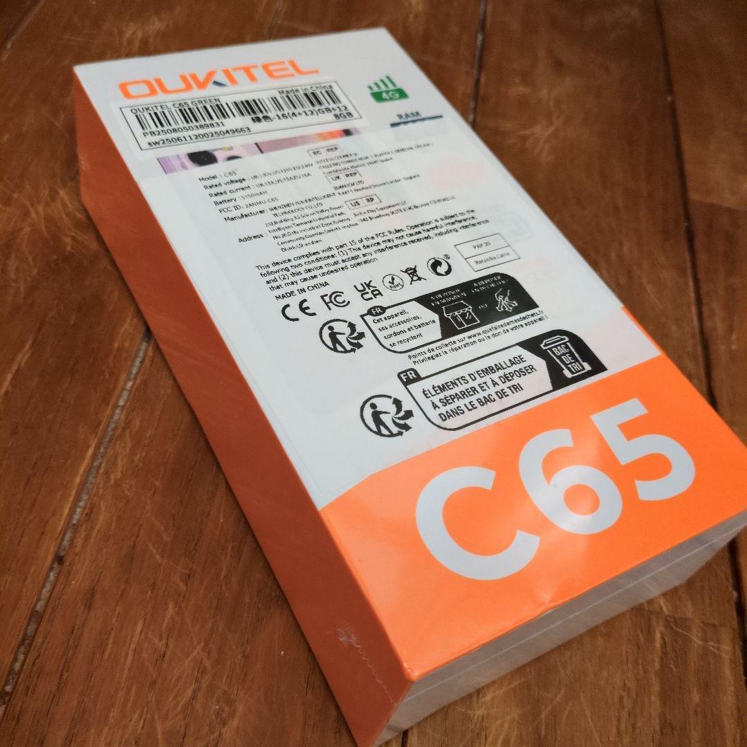 連休お値下OUKITEL C65 Android 15 16GB+128GB人気