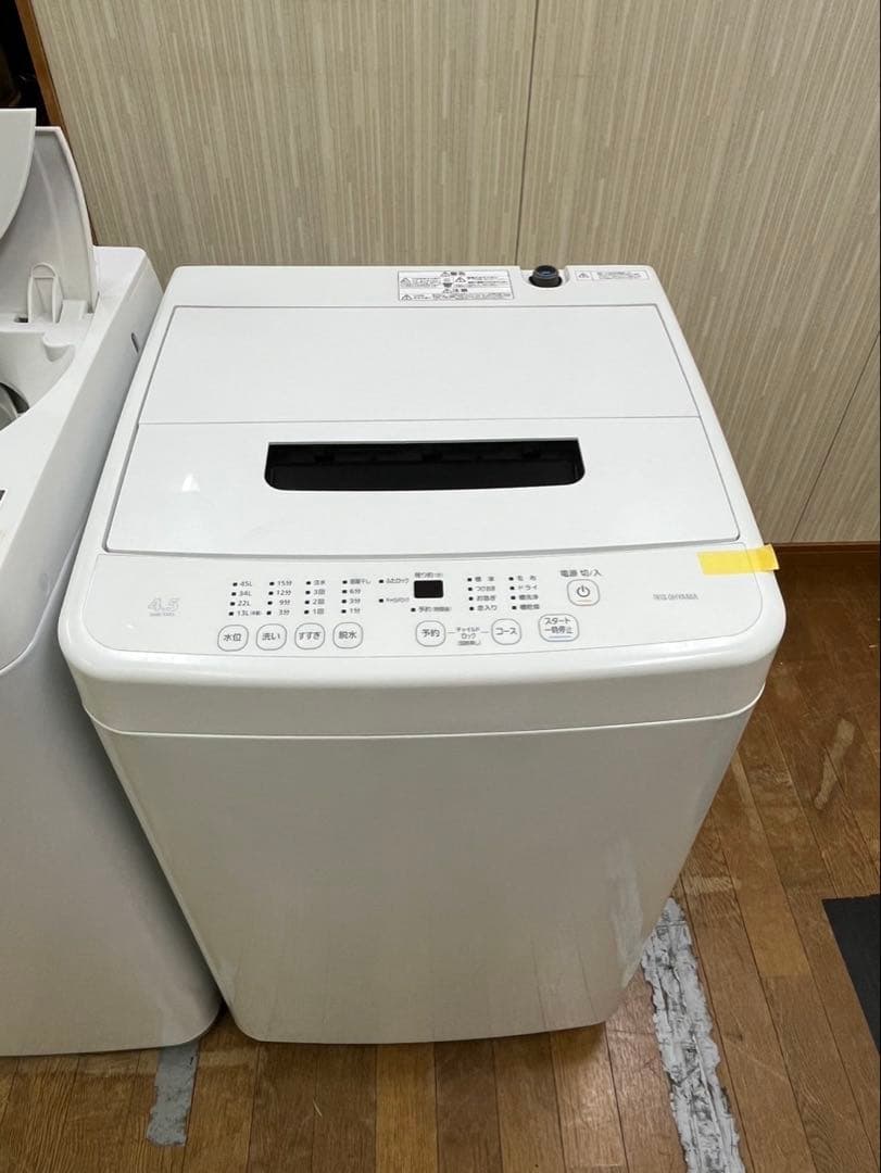 #32 アイリスオーヤマ 2021年 4.5kg 洗濯機 IAW-T451