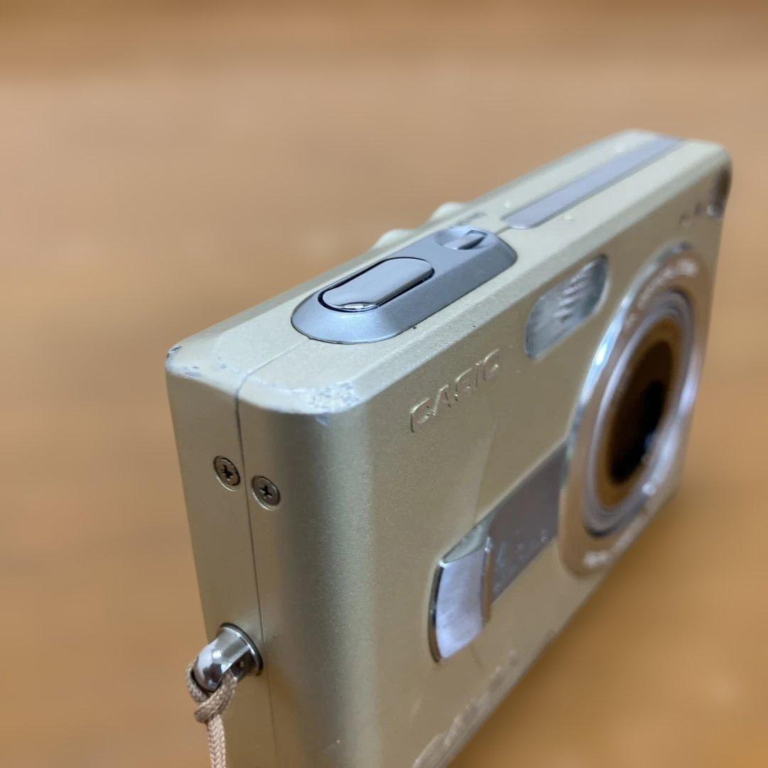 ③CASIO EXILIM EX-Z40 動作品 デジタルカメラ 充電台付き