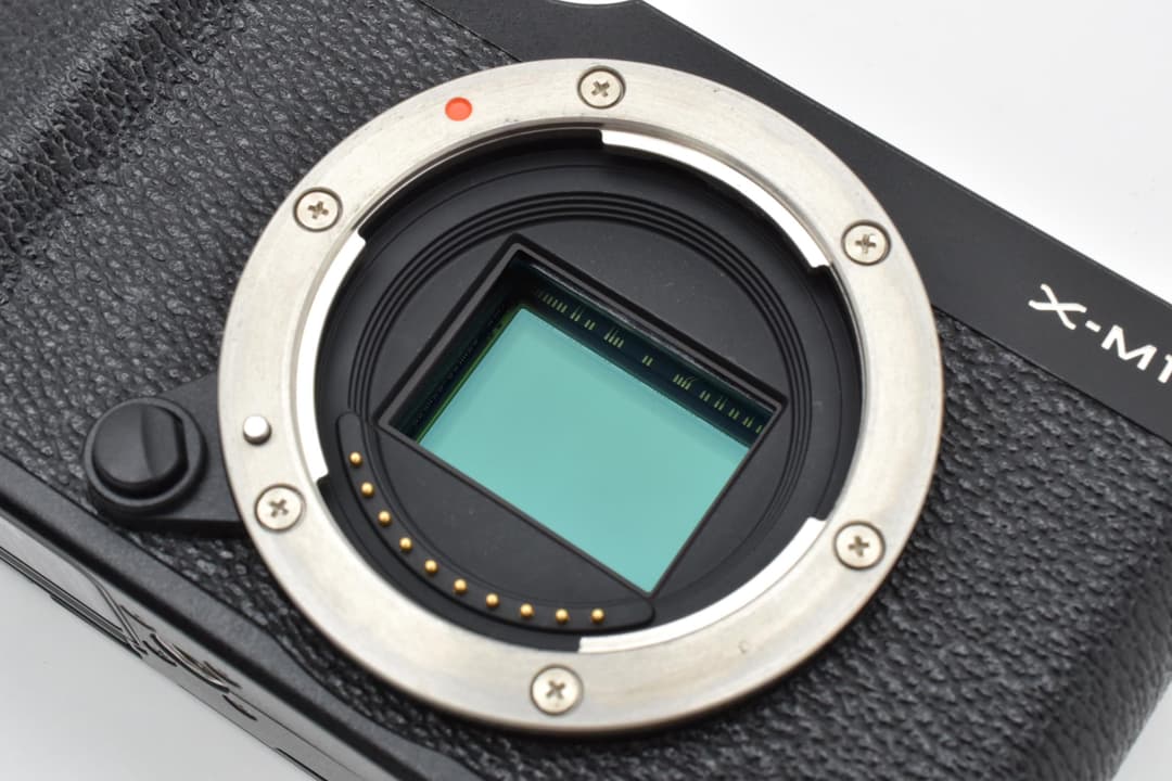 FUJIFILM X-M1 ボディ ブラック 0420