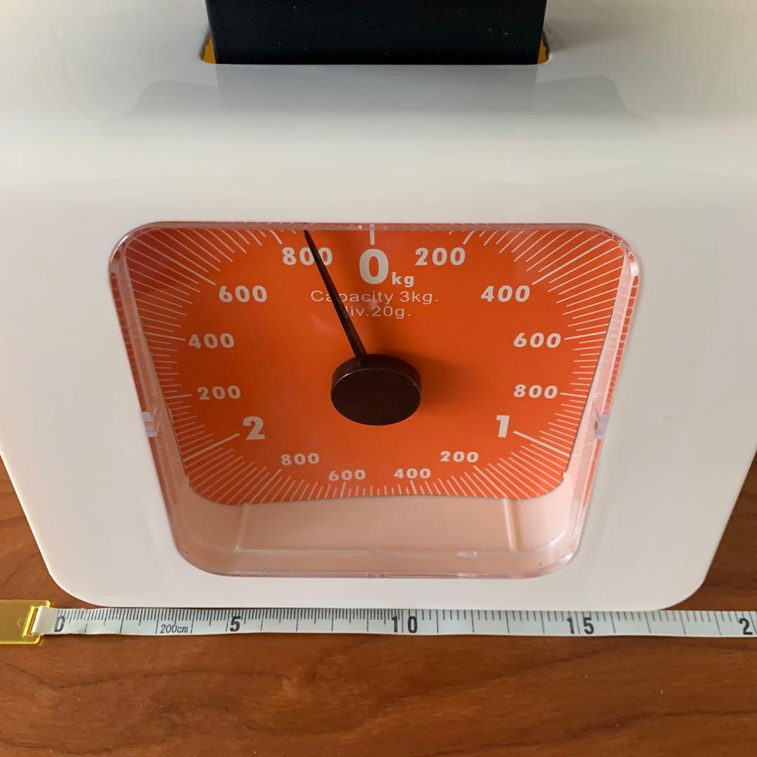 キッチンスケール　kitchen scale お料理はかり