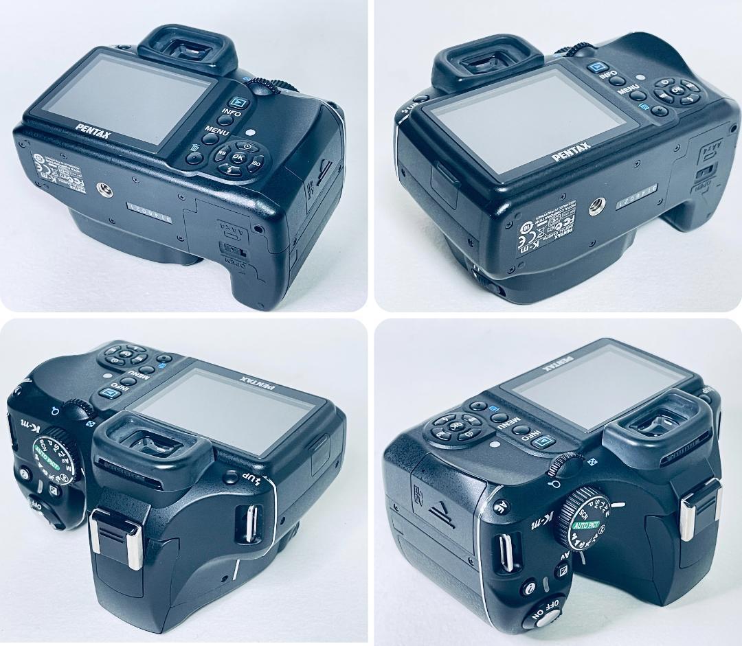 ペンタックス PENTAX K-m SR 単三電池仕様 ジャンク レンズ付属