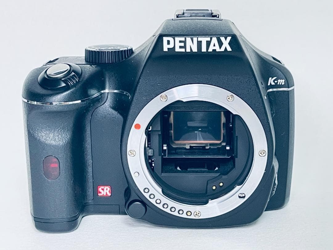ペンタックス PENTAX K-m SR 単三電池仕様 ジャンク レンズ付属