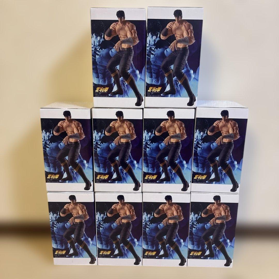 北斗の拳 Grandista ケンシロウ フィギュア　10個セット