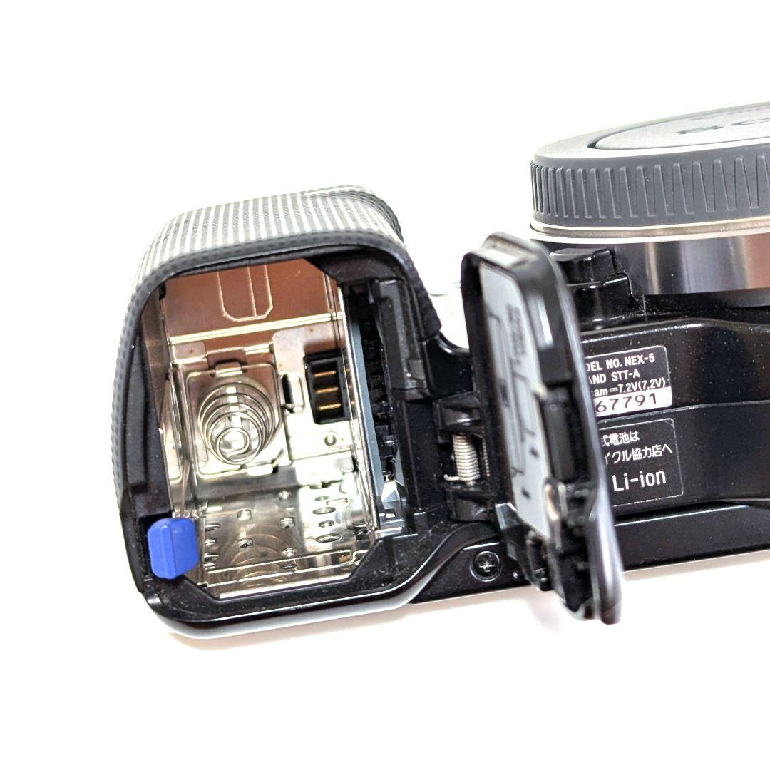 SONY NEX-5 ミラーレスカメラ ブラック