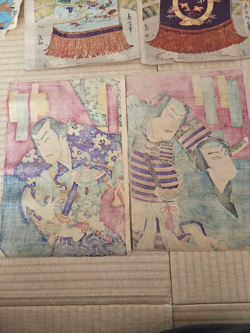 【希少】明治時代 木版画30枚