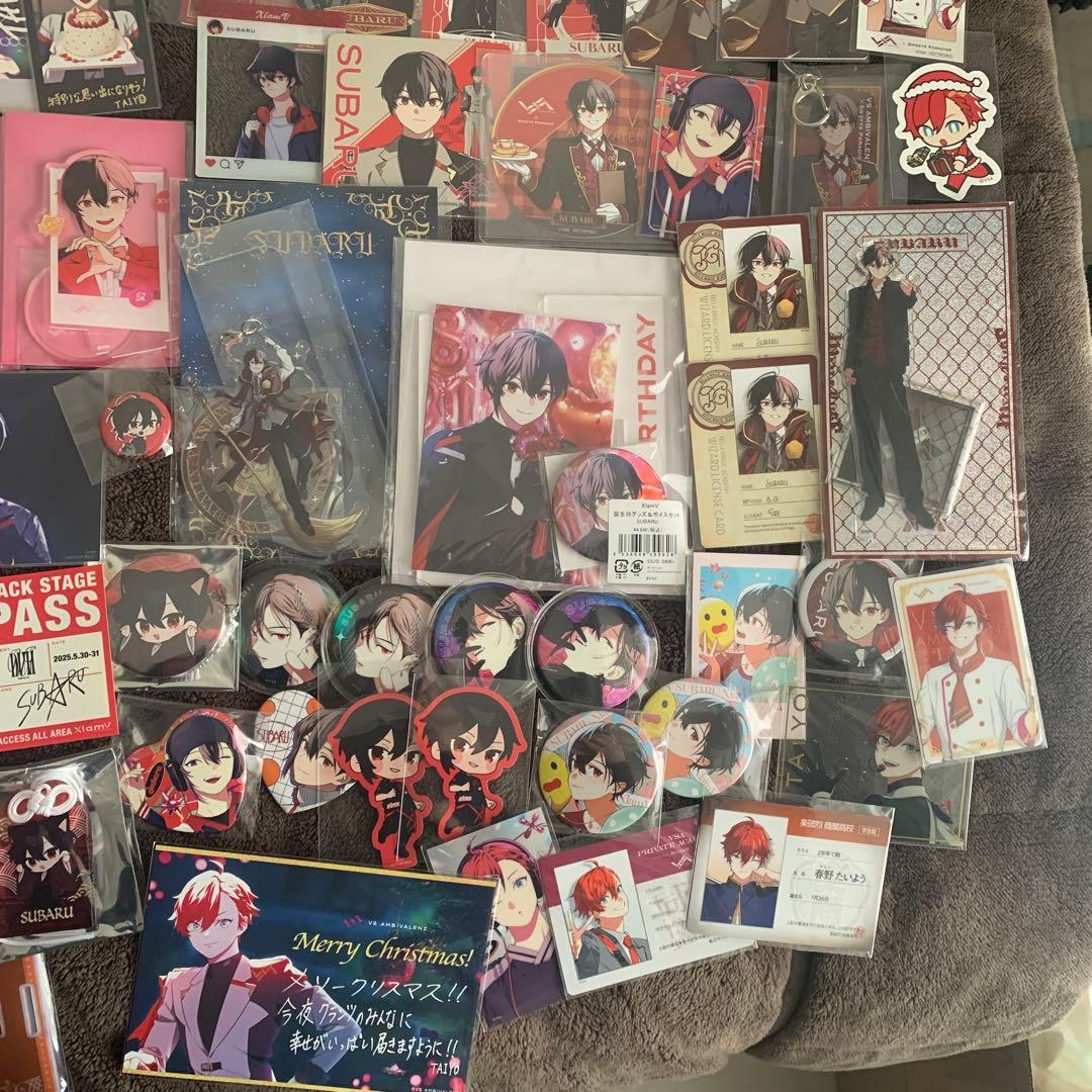 【値段交渉可】　【大大量】　【レア多数】ビバレン　スバル　たいよう　グッズセット