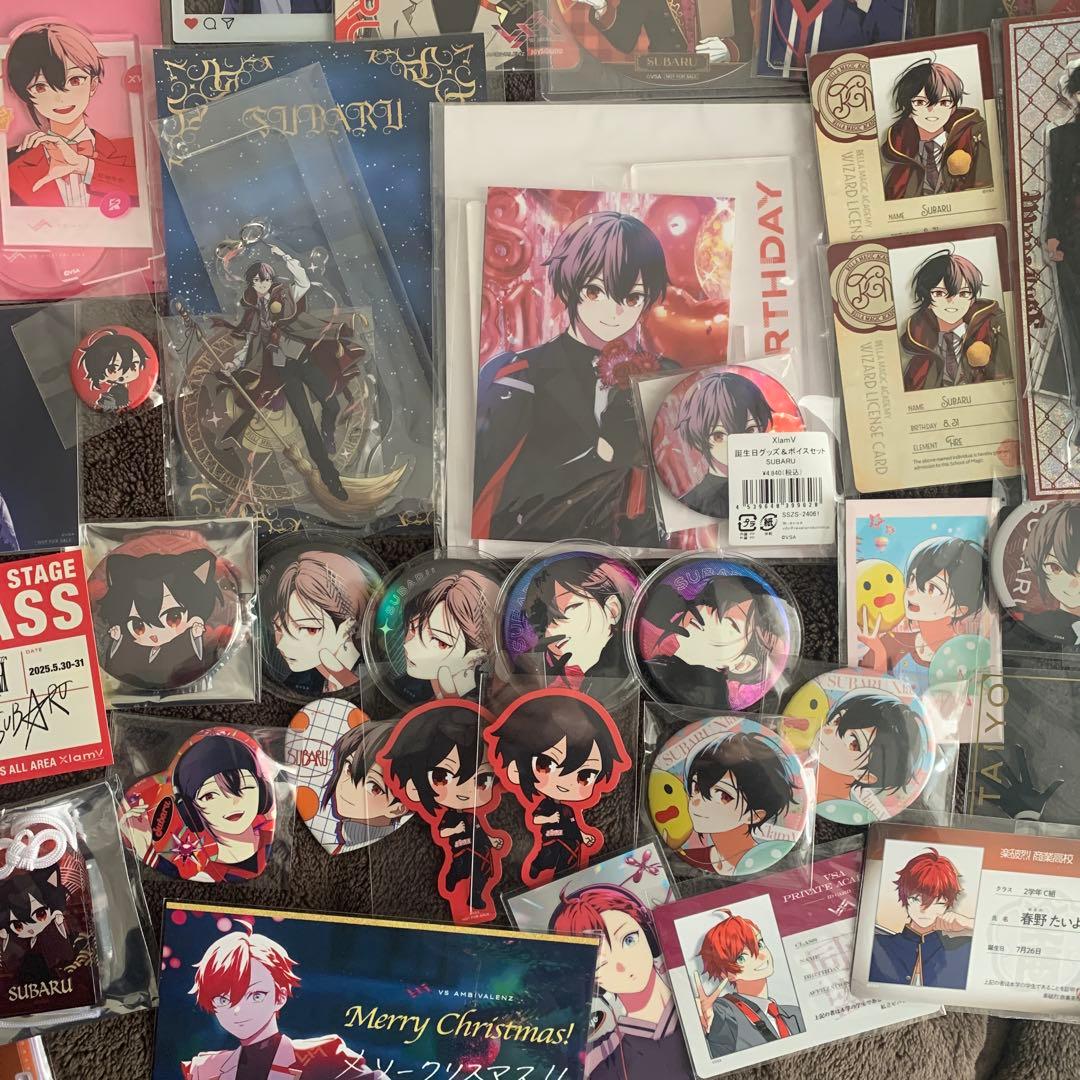 【値段交渉可】　【大大量】　【レア多数】ビバレン　スバル　たいよう　グッズセット