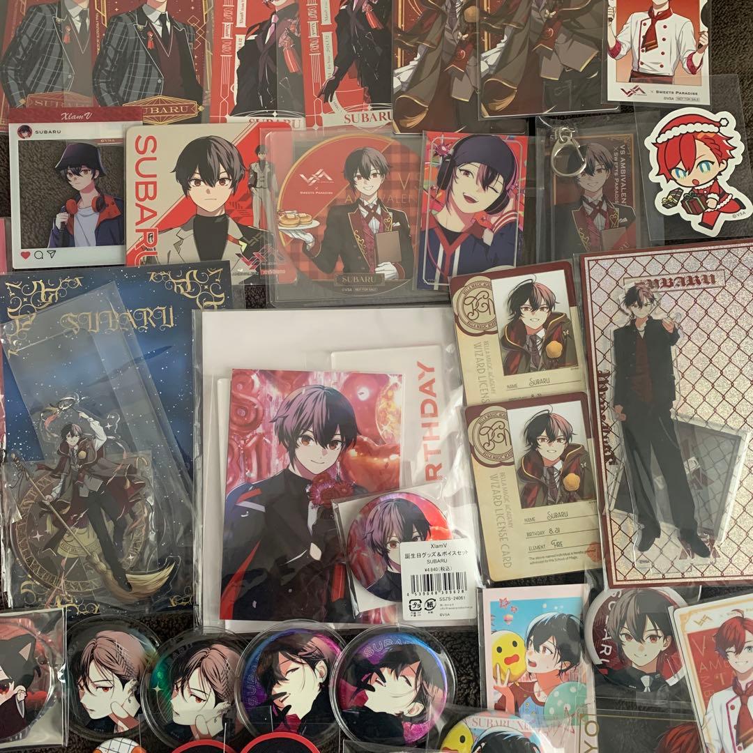 【値段交渉可】　【大大量】　【レア多数】ビバレン　スバル　たいよう　グッズセット