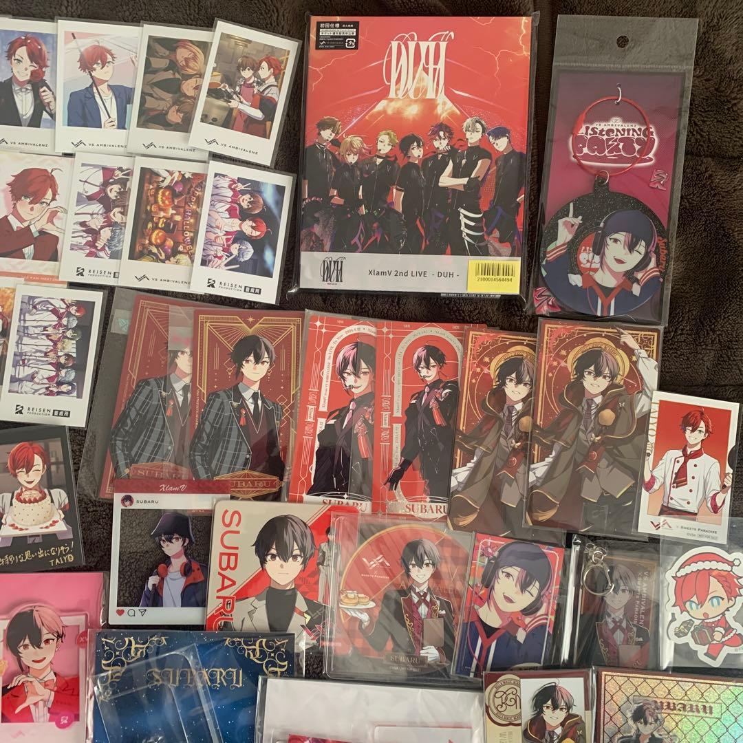 【値段交渉可】　【大大量】　【レア多数】ビバレン　スバル　たいよう　グッズセット