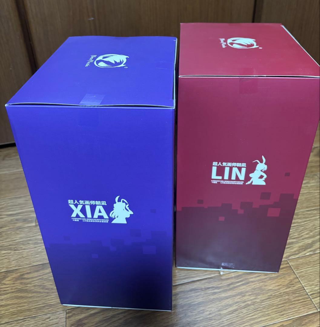 Bear Panda バニーガールフィギュア Xia Lin セット　1/6