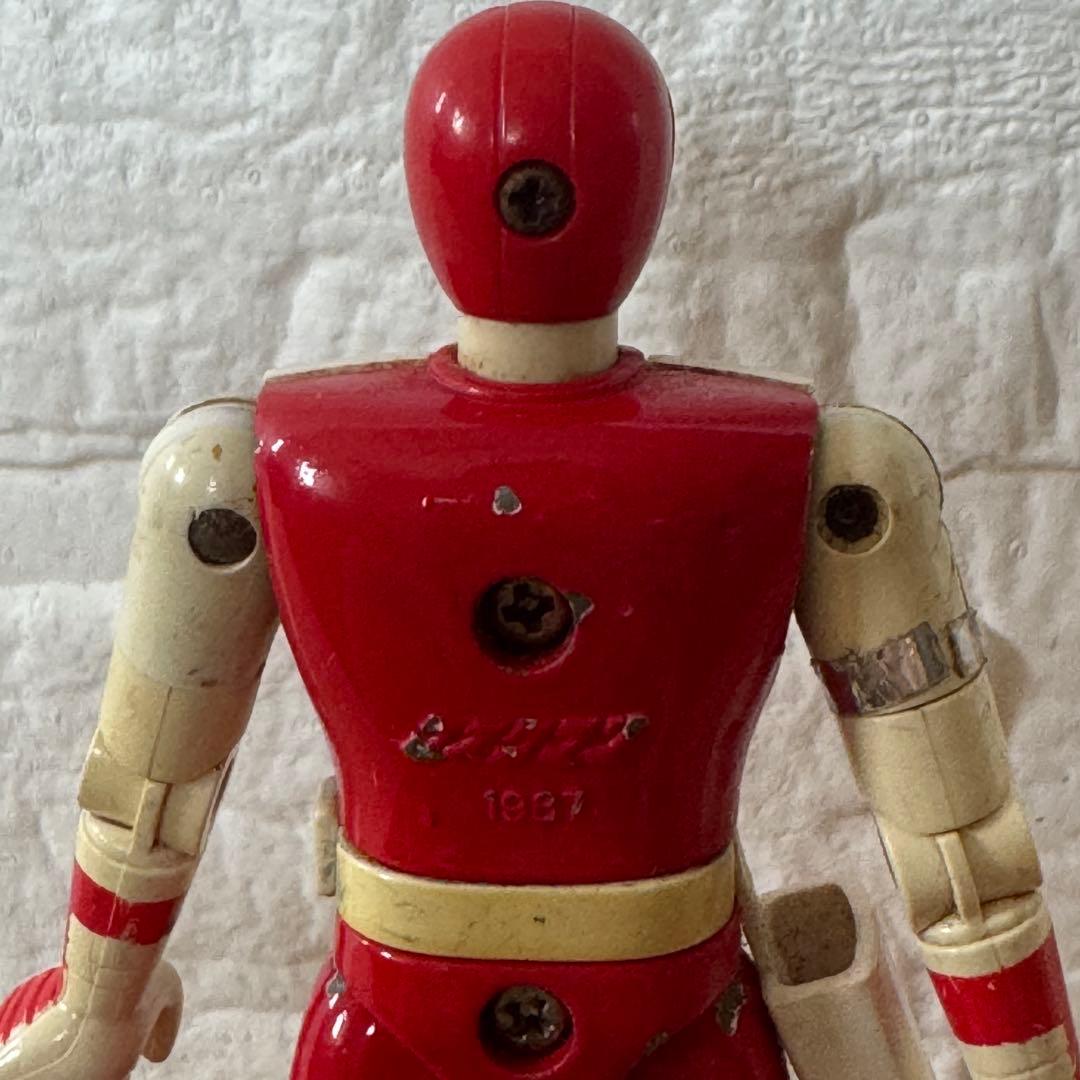 【箱付属品なし】超新星 フラッシュマン レッドフラッシュ 超合金 GC-35