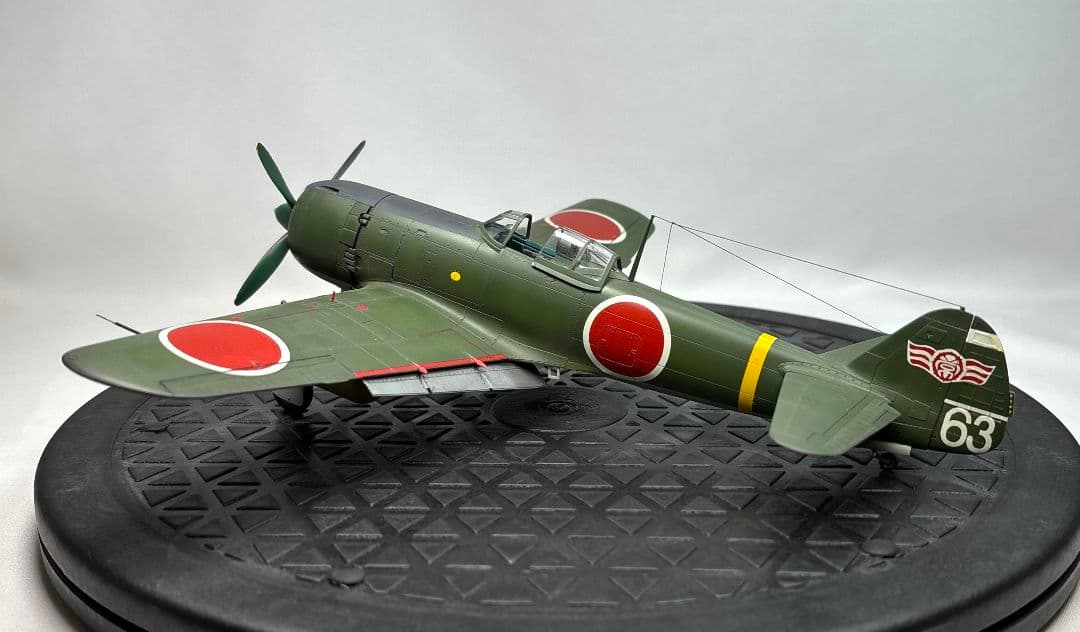 【完成品】ハセガワ 1/48 中島 キ84-1 四式戦闘機 疾風